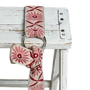 POL | Accessories | Pol Cloth Embroidered Adjustable Belt  display picture 2